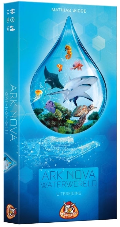 Ark Nova Uitbreiding: Waterwereld