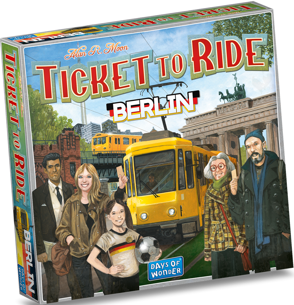 Ticket to Ride: Berlin (Bordspellen), Days of Wonder