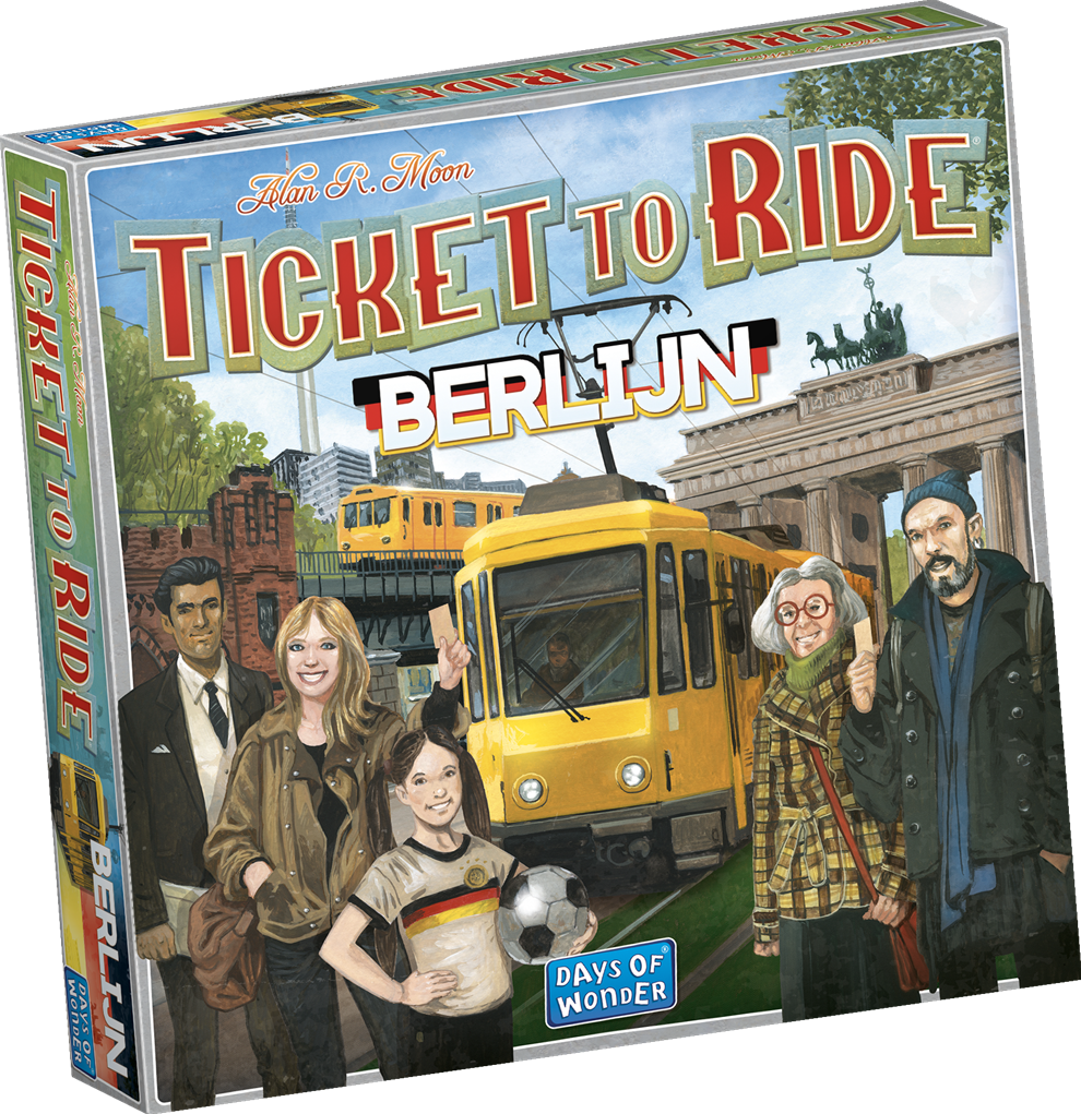 Ticket to Ride: Berlijn