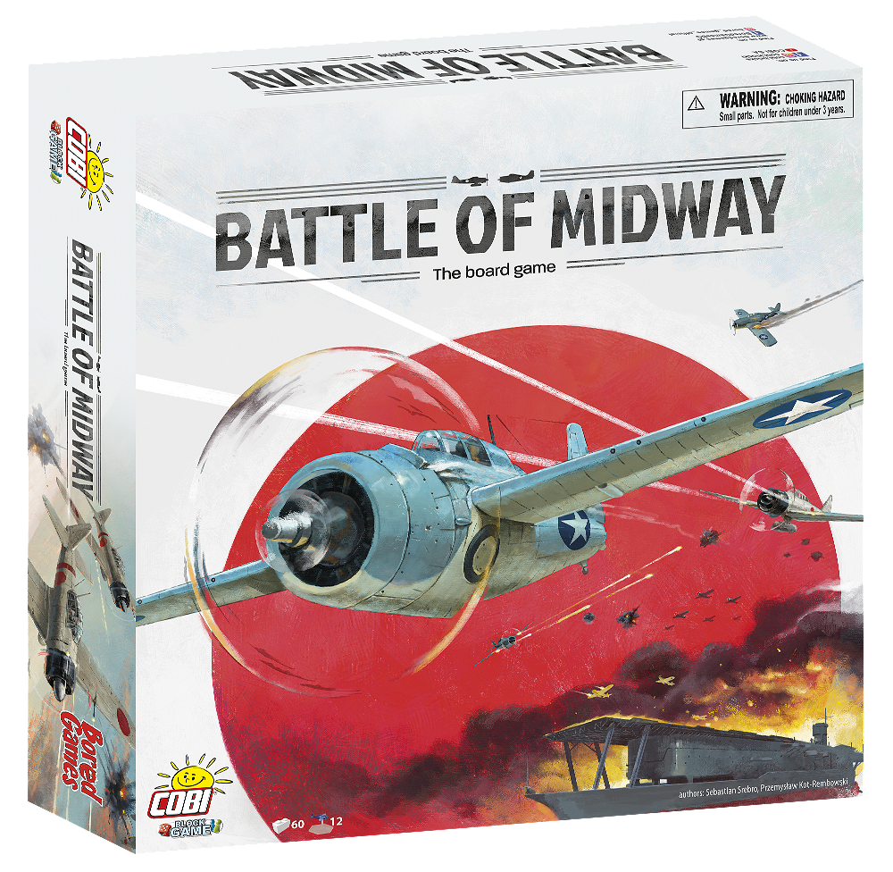 Battle of Midway (Bordspellen), Cobi, Block Game
