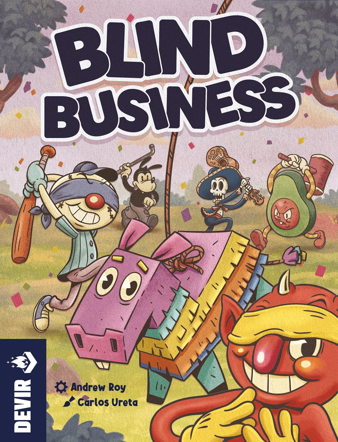 Blind Business (Bordspellen), Devir