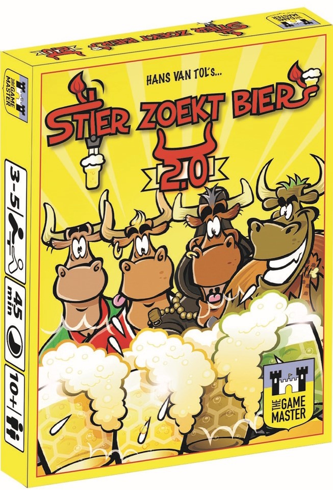 Stier Zoekt Bier 2.0 (Bordspellen), The Game Master