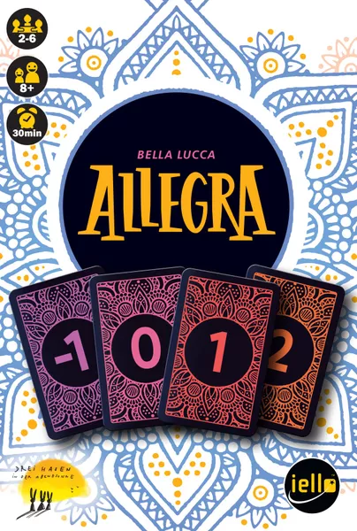 Allegra (ENG) (Bordspellen), Iello Games