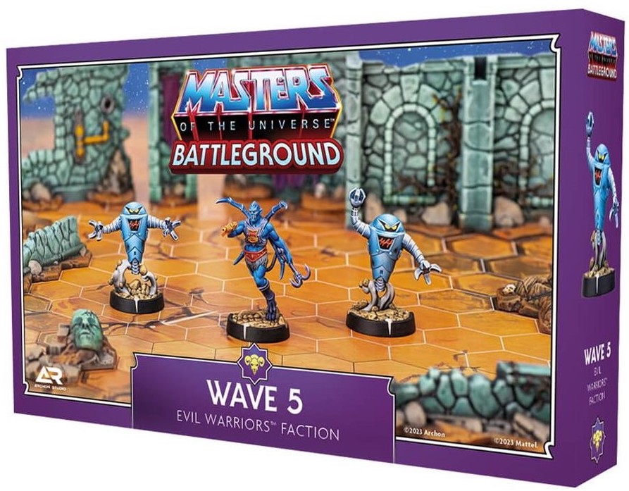 Masters of the Universe: Battleground Uitbreiding: Wave 5: Evil Warriors faction