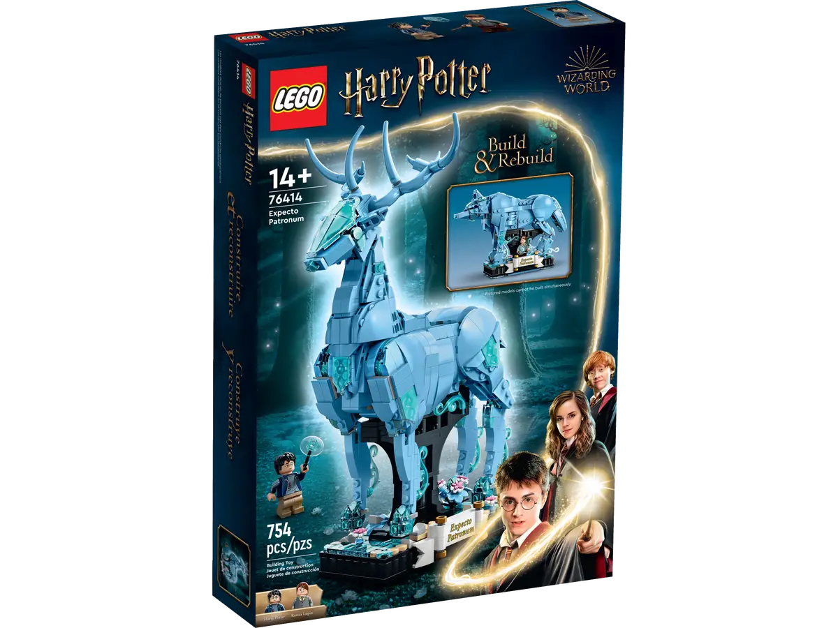 Boxart van Expecto Patronum (Harry Potter) (76414) (HarryPotter), Harry Potter