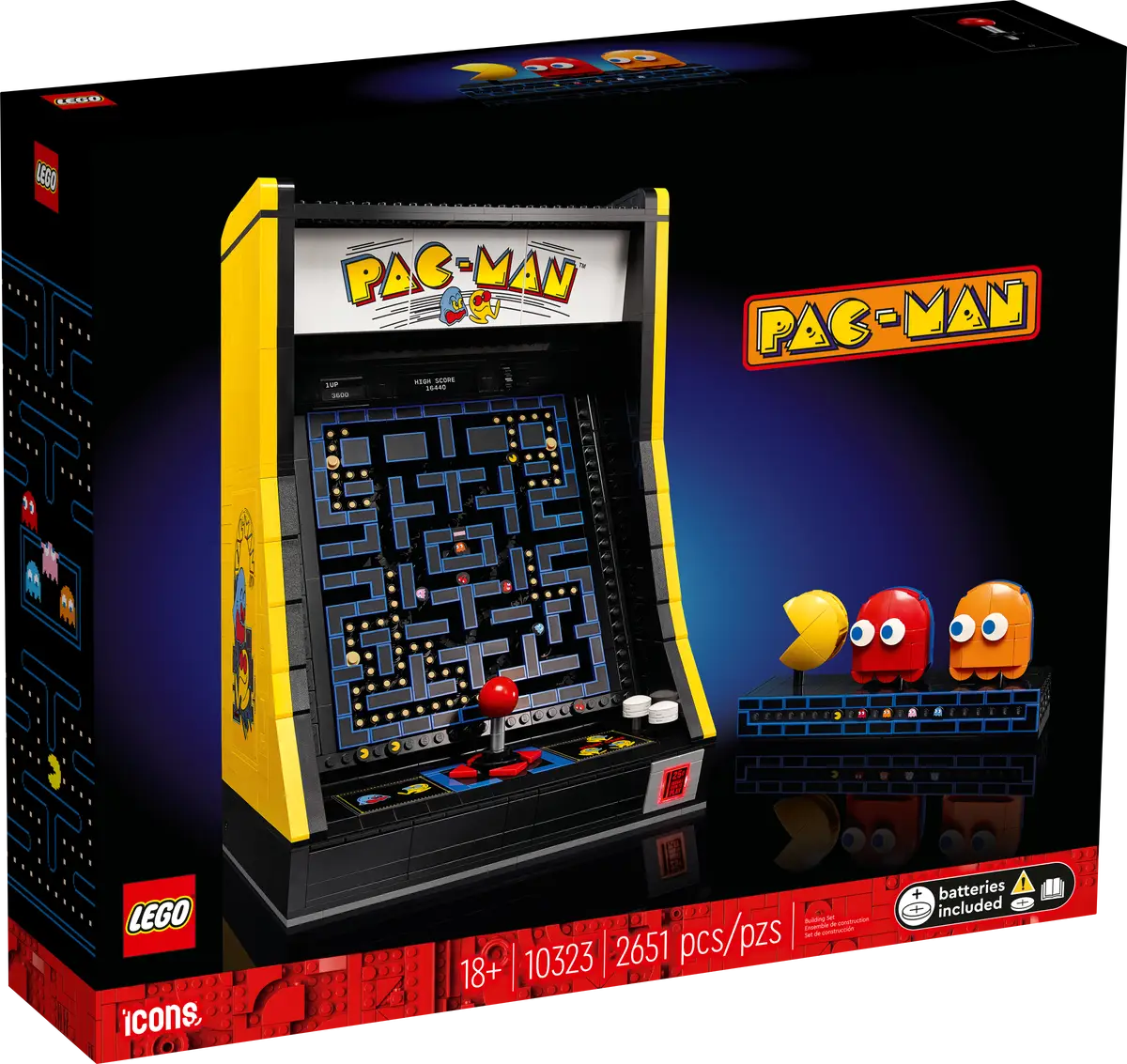 Boxart van PAC-MAN arcade (Icons) (10323) (Ideas), Icons