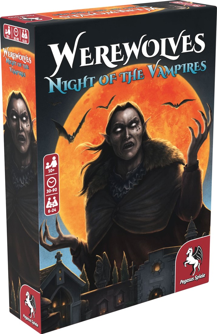 Werewolves: Night of the Vampires (Bordspellen), Pegasus Spiele