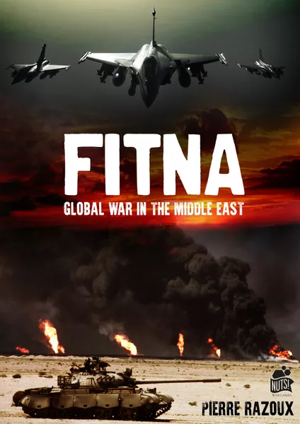 Fitna The Global War in the Middle East (Bordspellen), Nuts! Publishing 
