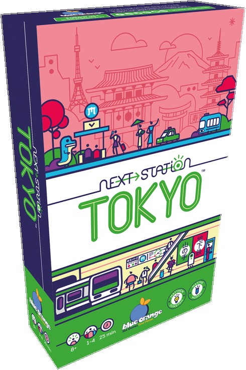 Next Station: Tokyo (Bordspellen), Blue Orange Gaming