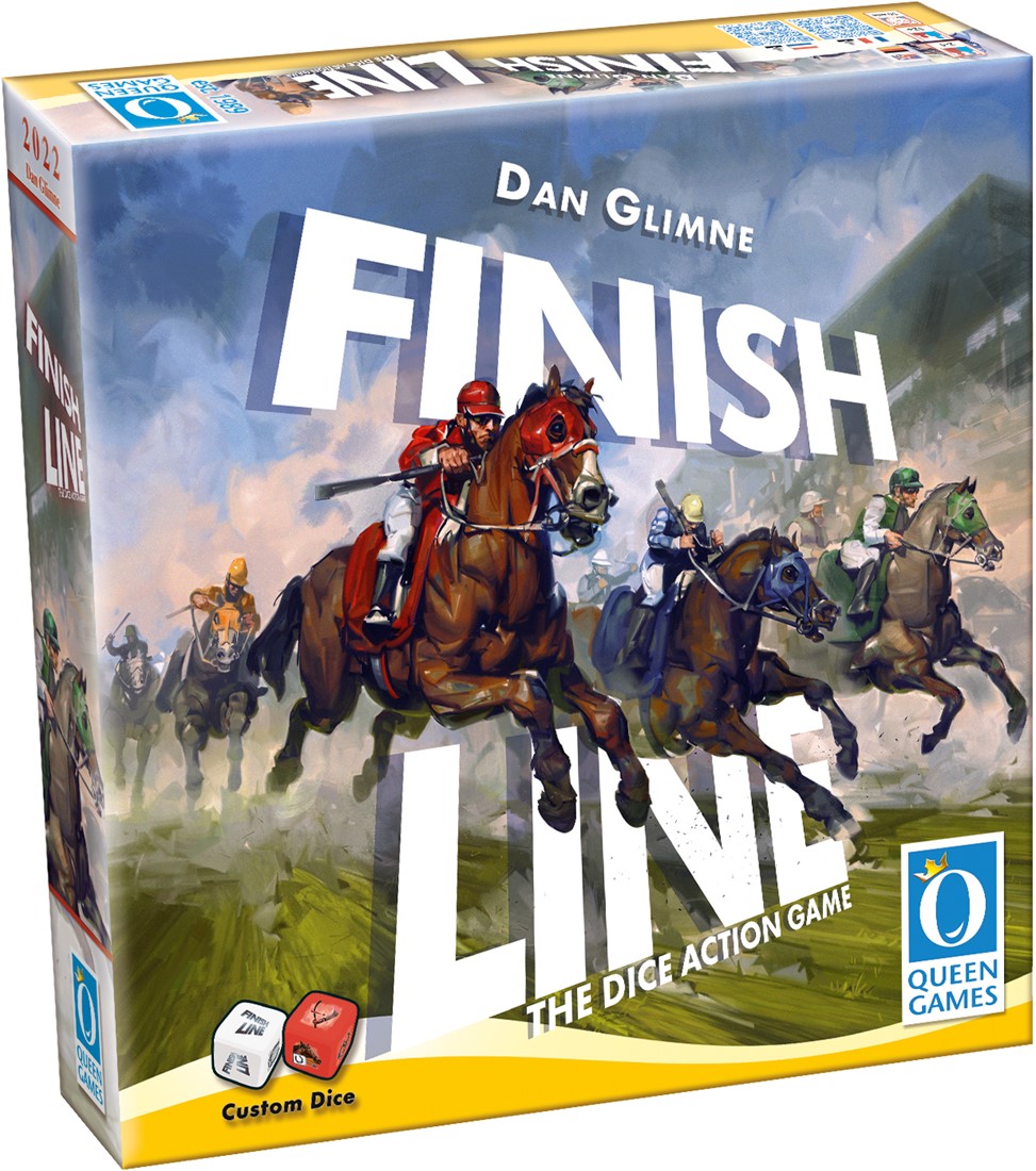 Finish Line (Bordspellen), Queen Games