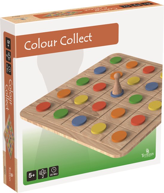 Colour Collect (Bordspellen), Tucker's Fun Factory