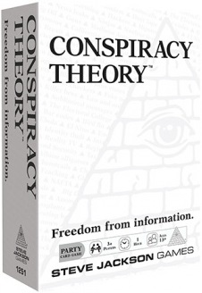 Conspiracy Theory (Bordspellen), Steve Jackson Games
