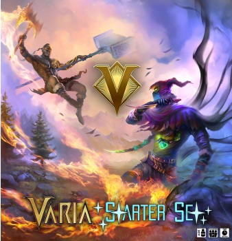 Varia Starter Set (Bordspellen), Guildhouse Games