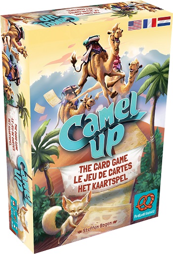 Camel Up: het Kaartspel (Bordspellen), Pretzel Games