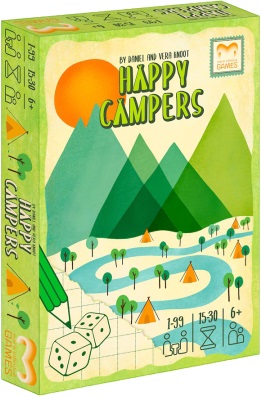 Happy Campers (Bordspellen), Mare Infinitus Games