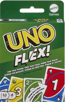 UNO: Flex (Bordspellen), Mattel