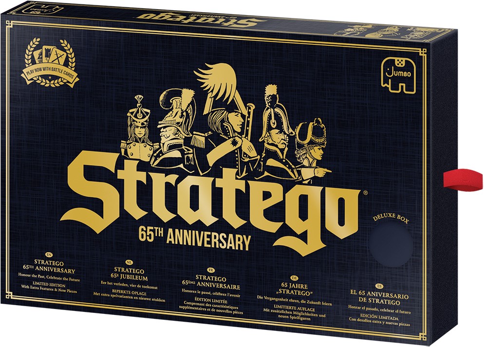 Stratego - 65th Anniversary Edition (Bordspellen), Jumbo