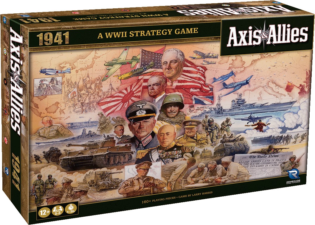 Axis & Allies 1941 (2023) (Bordspellen), Renegade Games