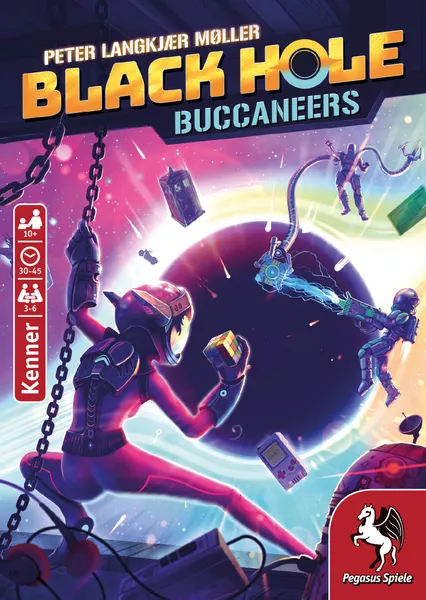 Black Hole Buccaneers (Bordspellen), Pegasus Spiele