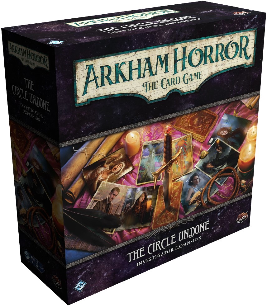Arkham Horror TCG Uitbreiding: The Circle Undone Investigator (Bordspellen), Fantasy Flight Games
