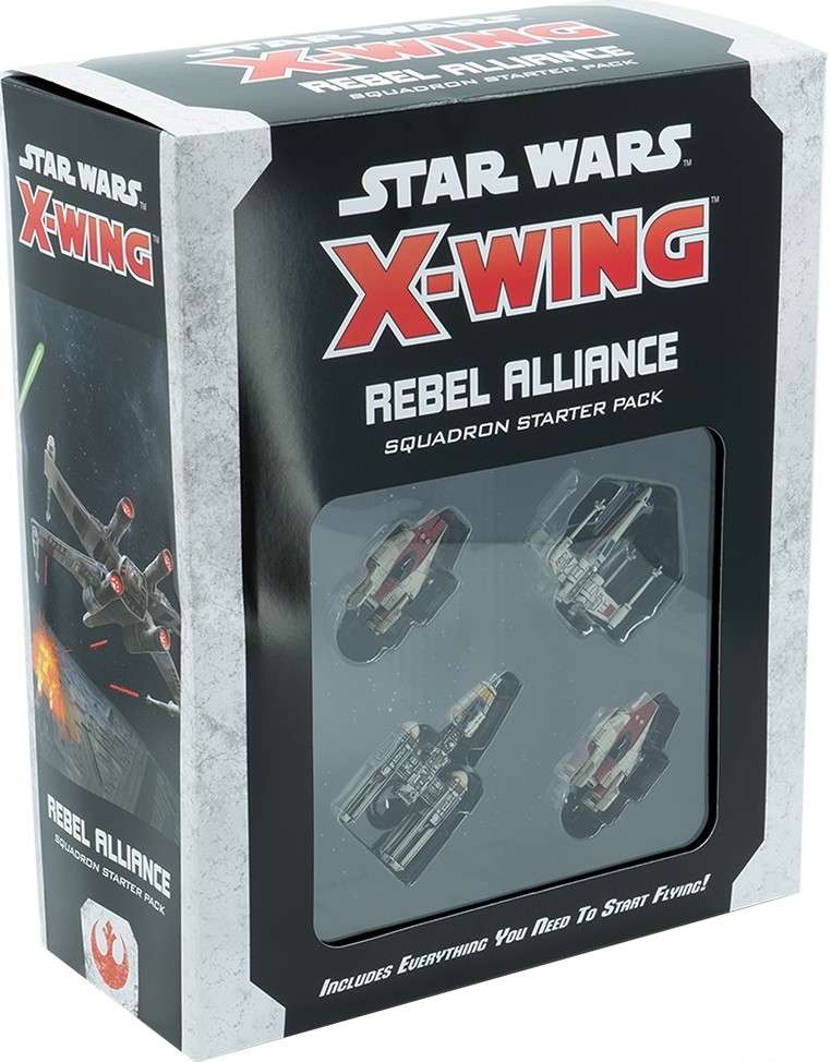 Star Wars X-wing 2.0 Uitbreiding: Rebel Alliance Squadron (Bordspellen), Atomic Mass Games