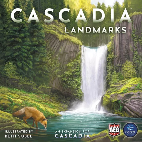 Cascadia Uitbreiding: Landmarks (ENG) (Bordspellen), Flatout Games