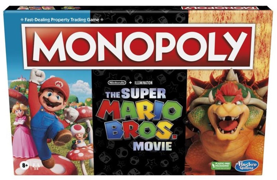 Monopoly: The Super Mario Movie (Bordspellen), Hasbro