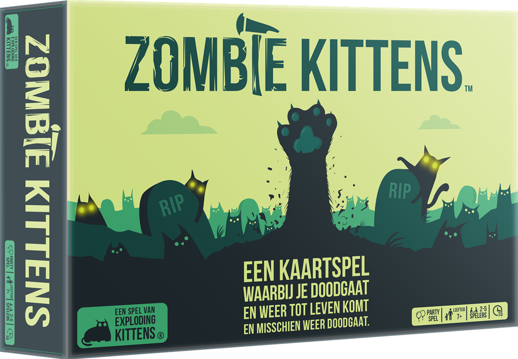 Zombie Kittens (NL) (Bordspellen), Exploding Kittens