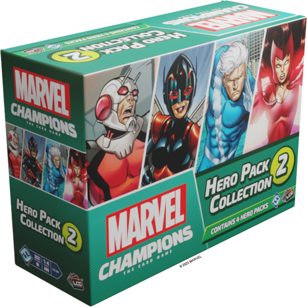 Marvel Champions Uitbreiding: Hero Pack Collection 2 (Bordspellen), Fantasy Flight Games