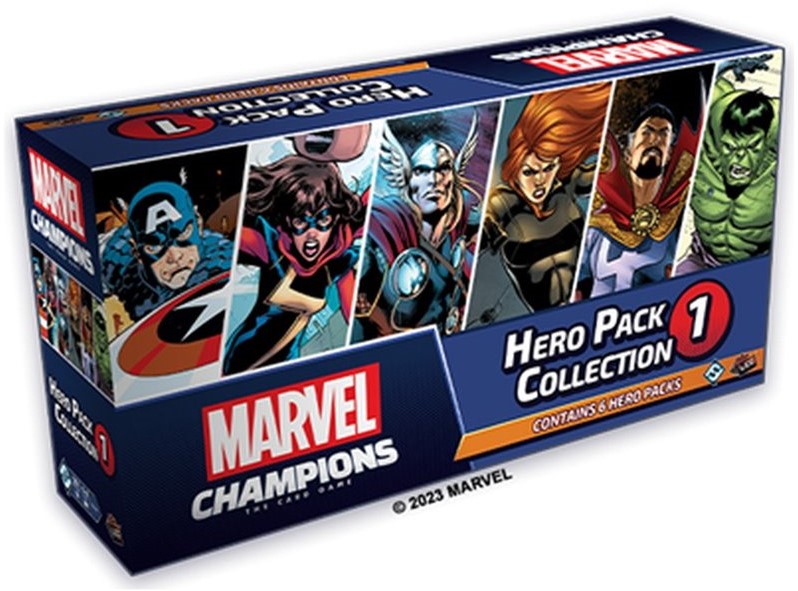 Marvel Champions Uitbreiding: Hero Pack Collection 1 (Bordspellen), Fantasy Flight Games
