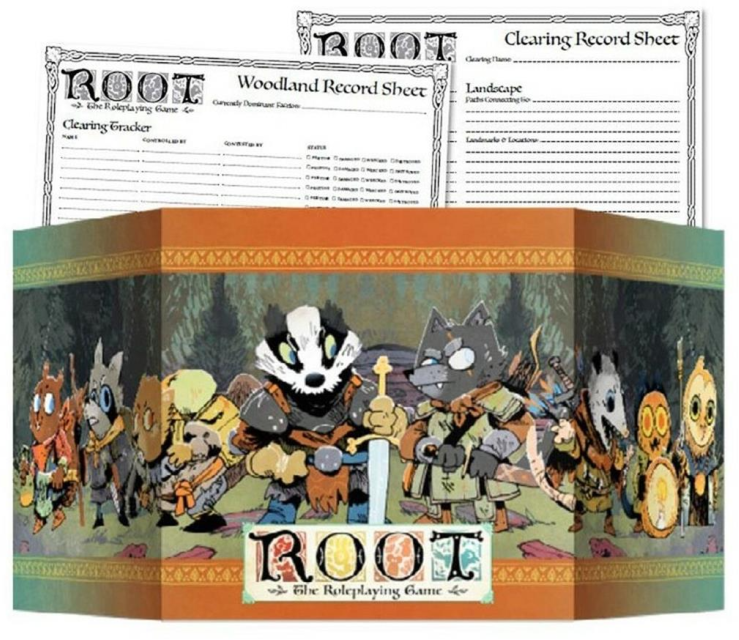 Root Uitbreiding: RPG Accessory Pack (Bordspellen), Leder Games