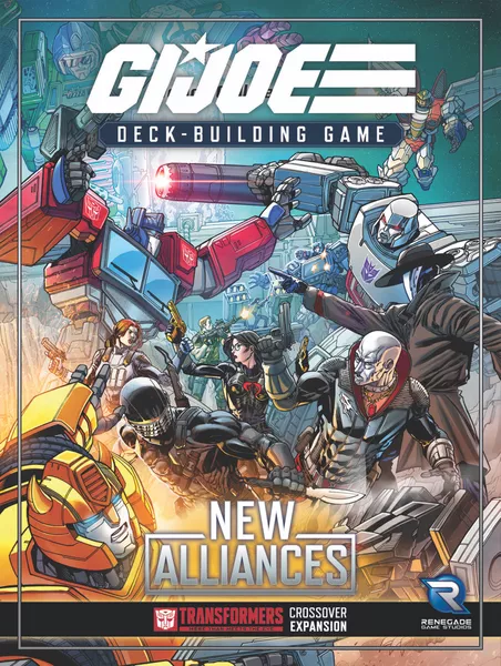 G.I. Joe Deckbuilding Game Uitbreiding: New Alliances (Bordspellen), Renegade Game Studios