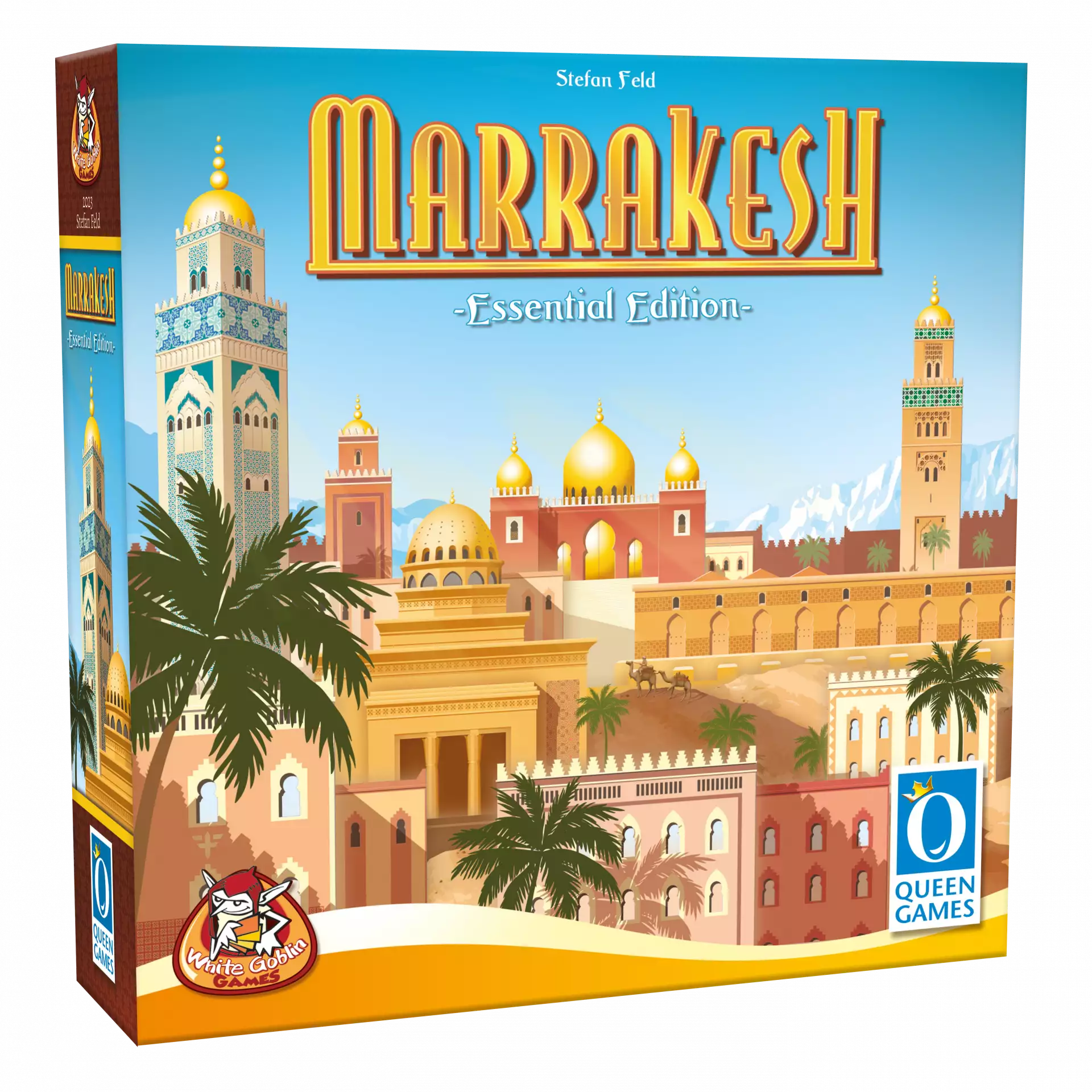 Marrakesh - Essential Edition (NL) (Bordspellen), White Goblin Games