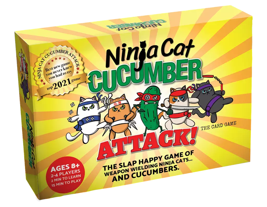 Ninja Cat: Cucumber Attack! (Bordspellen), Moonsprocket Games