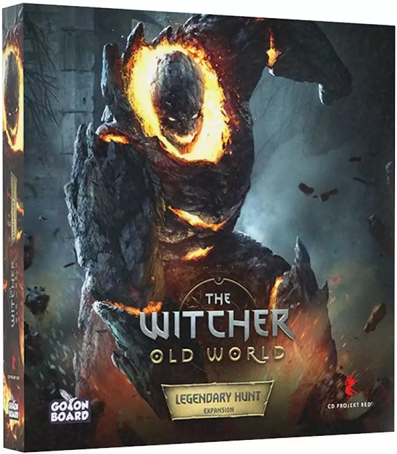 The Witcher: Old World Uitbreiding: Legendary Hunt (Bordspellen),  CD Projekt RED, Go On Board
