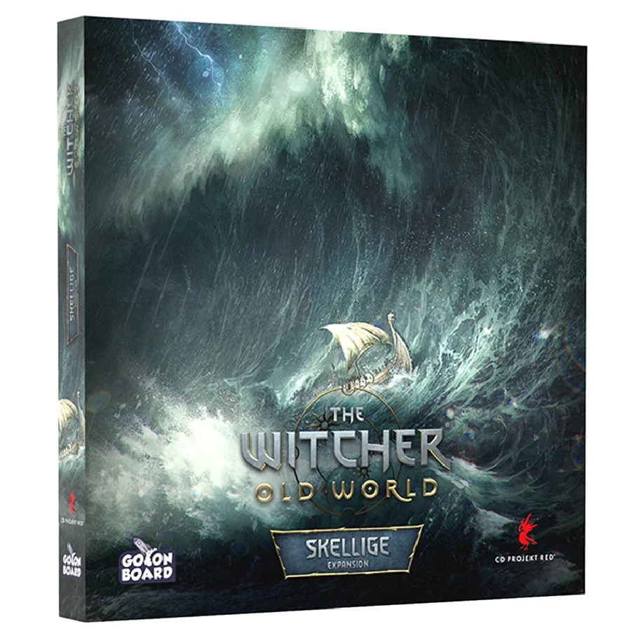 The Witcher: Old World Uitbreiding: Skellige (Bordspellen),  CD Projekt RED, Go On Board