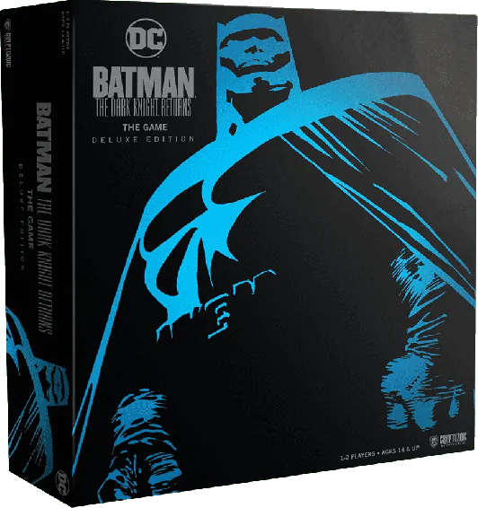 Batman: The Dark Knight Returns - Deluxe Edition (Bordspellen),  Cryptozoic Entertainment 