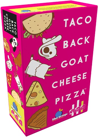 Taco Back Goat Cheese Pizza (Bordspellen), Blue Orange Gaming
