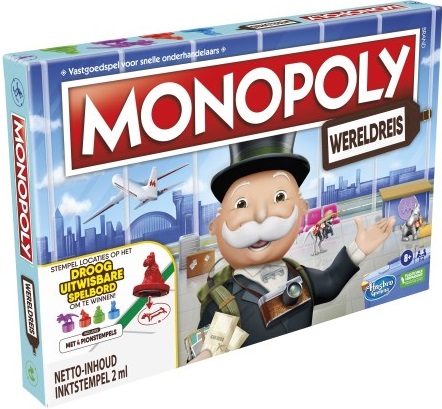 Monopoly: Wereldreis (Bordspellen), Hasbro