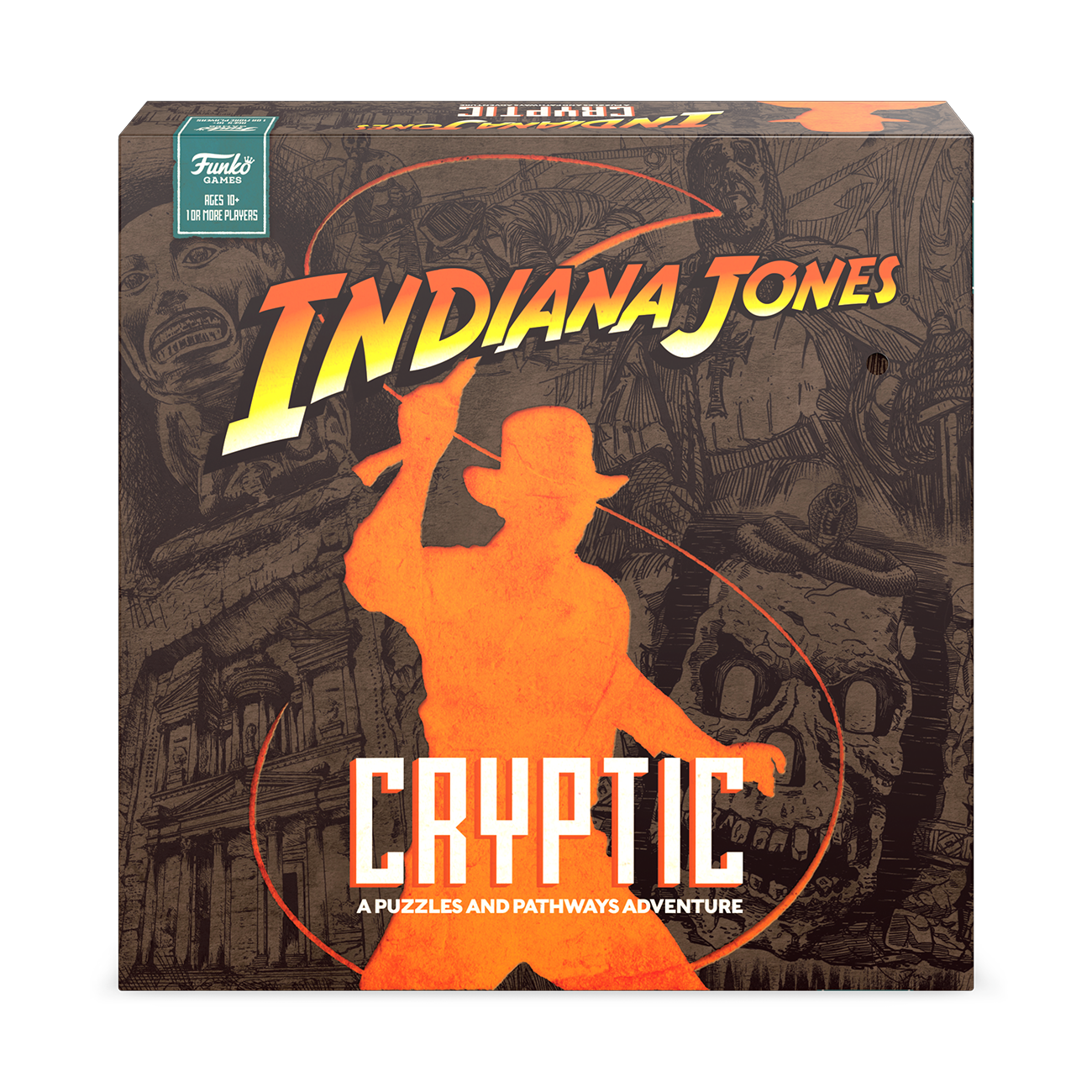 Indiana Jones: Cryptic (Bordspellen), Funko Games