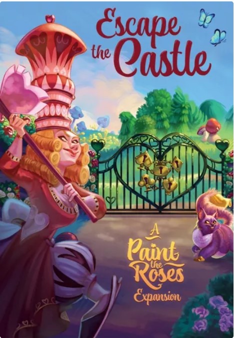 Paint the Roses Uitbreiding: Escape the Castle (Bordspellen), NorthStar Game Studio