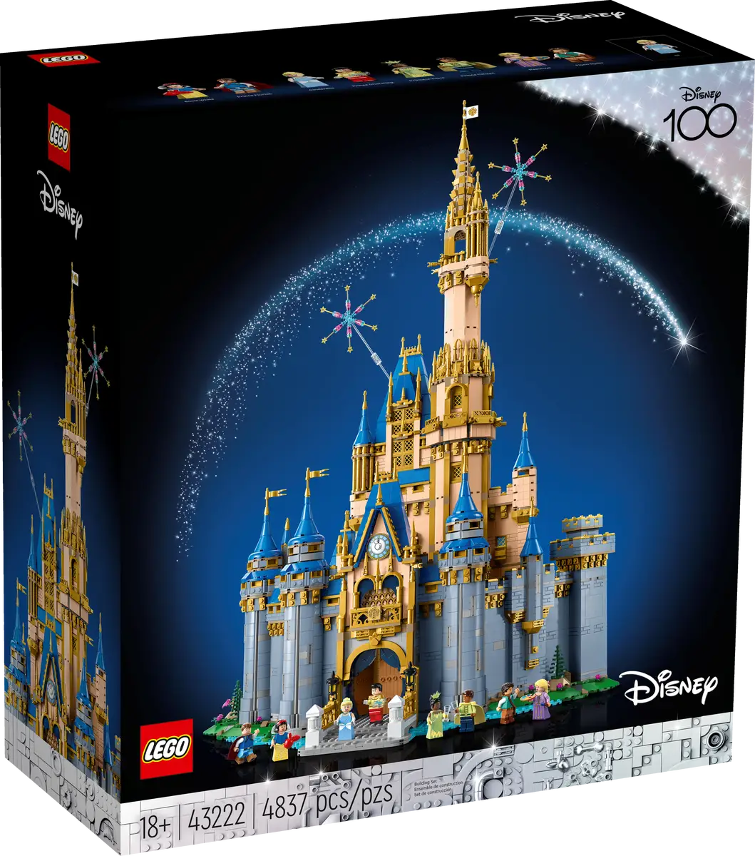 Boxart van Disney kasteel (Disney) (43222) (DisneyPrincess), Disney