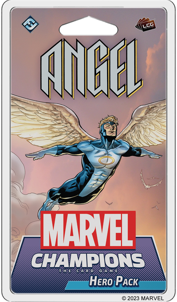 Marvel Champions: The Card Game Uitbreiding: Hero Pack Angel (Bordspellen), Fantasy Flight Games 
