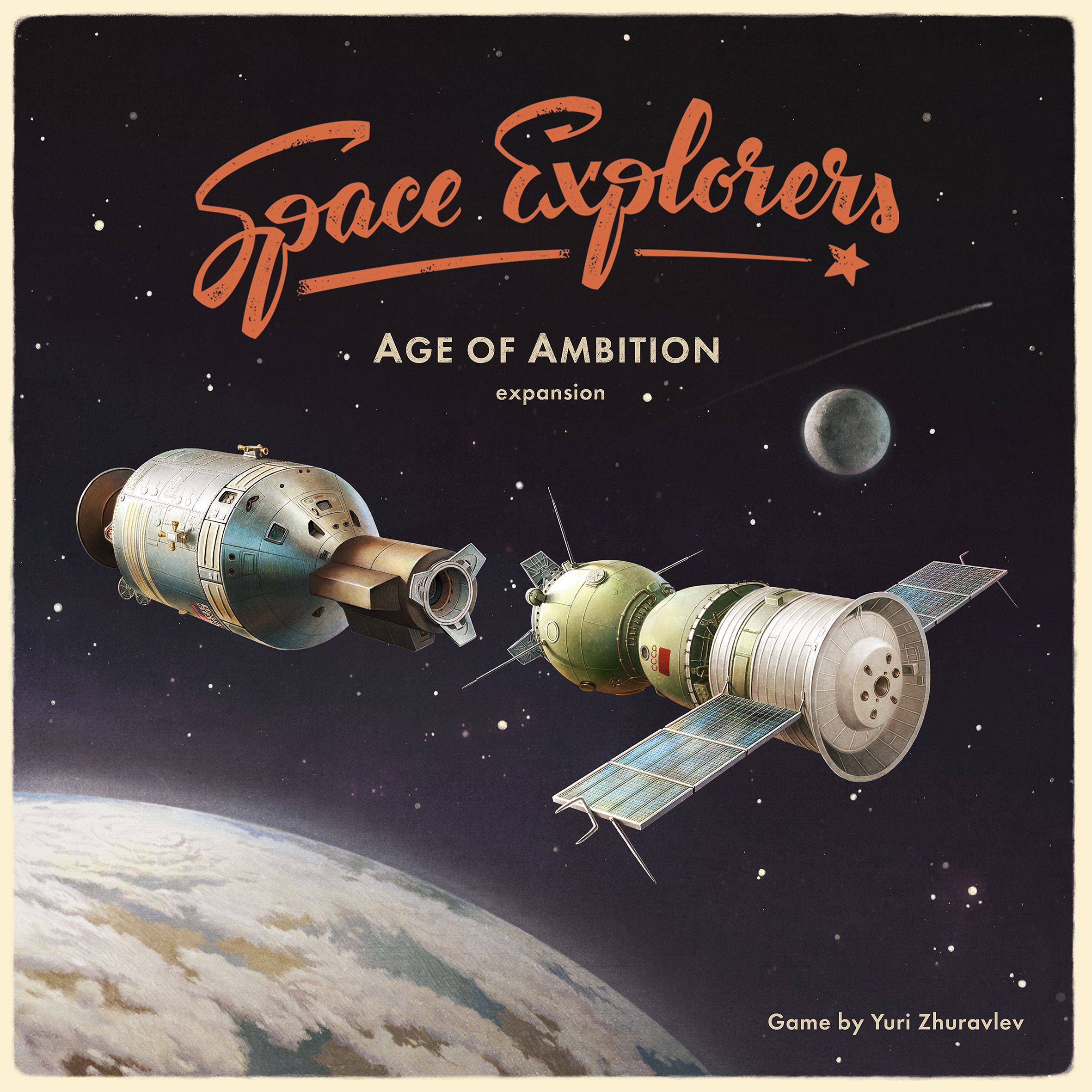Space Explorers Uitbreiding: Age Of Ambition (Bordspellen), 25th Century Games