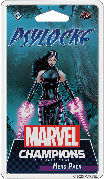Marvel Champions The Card Game Uitbreiding: Psylocke (Bordspellen), Fantasy Flight Games