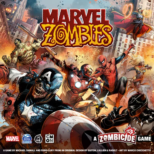 Marvel Zombies (Bordspellen), Cool Mini or Not 