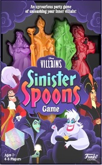 Disney Villains: Sinister Spoons (Bordspellen), Funko Games
