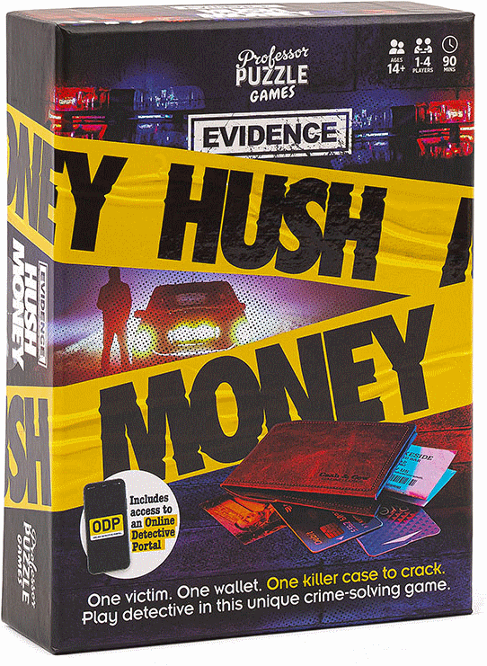 Evidence: Hush Money (Bordspellen), Professor Puzzle