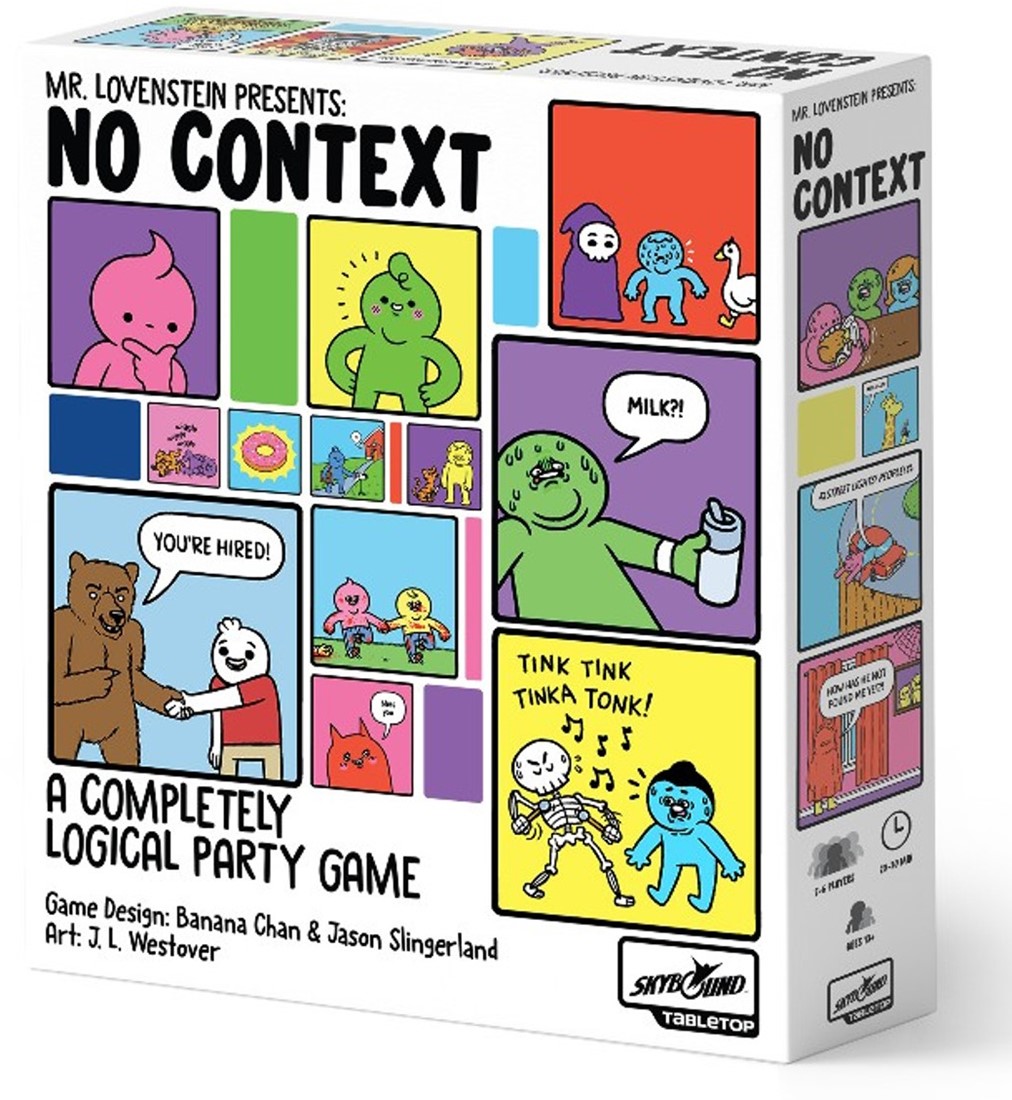 No Context - Party Game (Bordspellen), Skybound Games