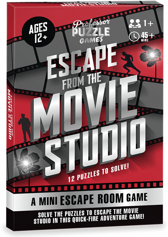 Escape from the Movie Studio (Bordspellen), Professor Puzzle